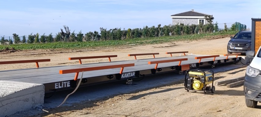 Zemin Üstü Tır Kantarı - Elite Kantar